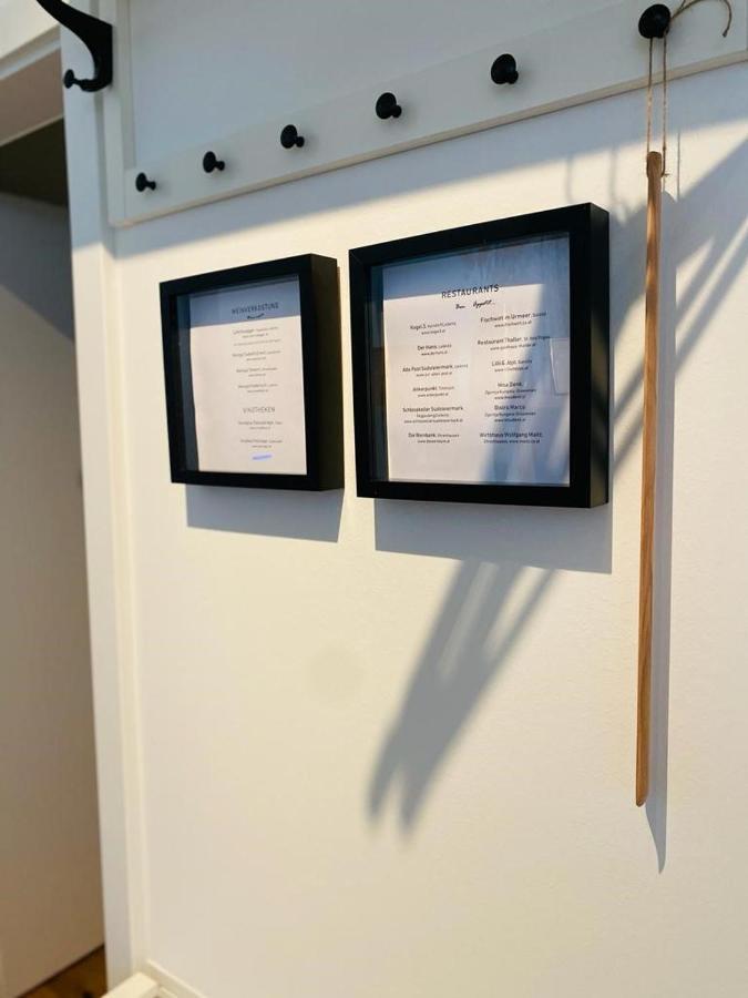 Vinestia Cityloft Storchenblick, Non-Serviced Appartement Leibnitz Eksteriør billede